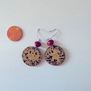 Coconut Earrings